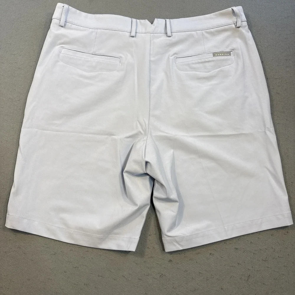 Dunning Golf Shorts Mens 36 BLUE Casual Performance Stretch Outdoors